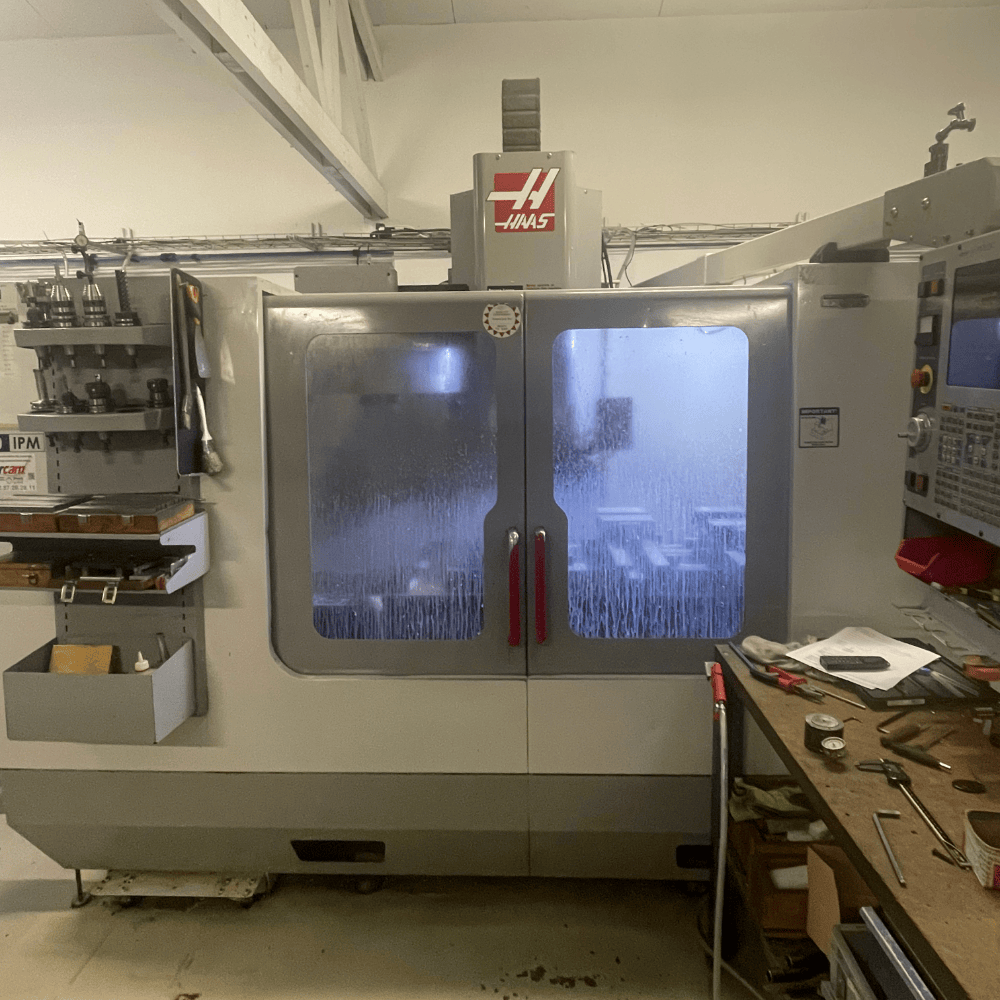 Centre d'usinage 3 axes HAAS VF3
