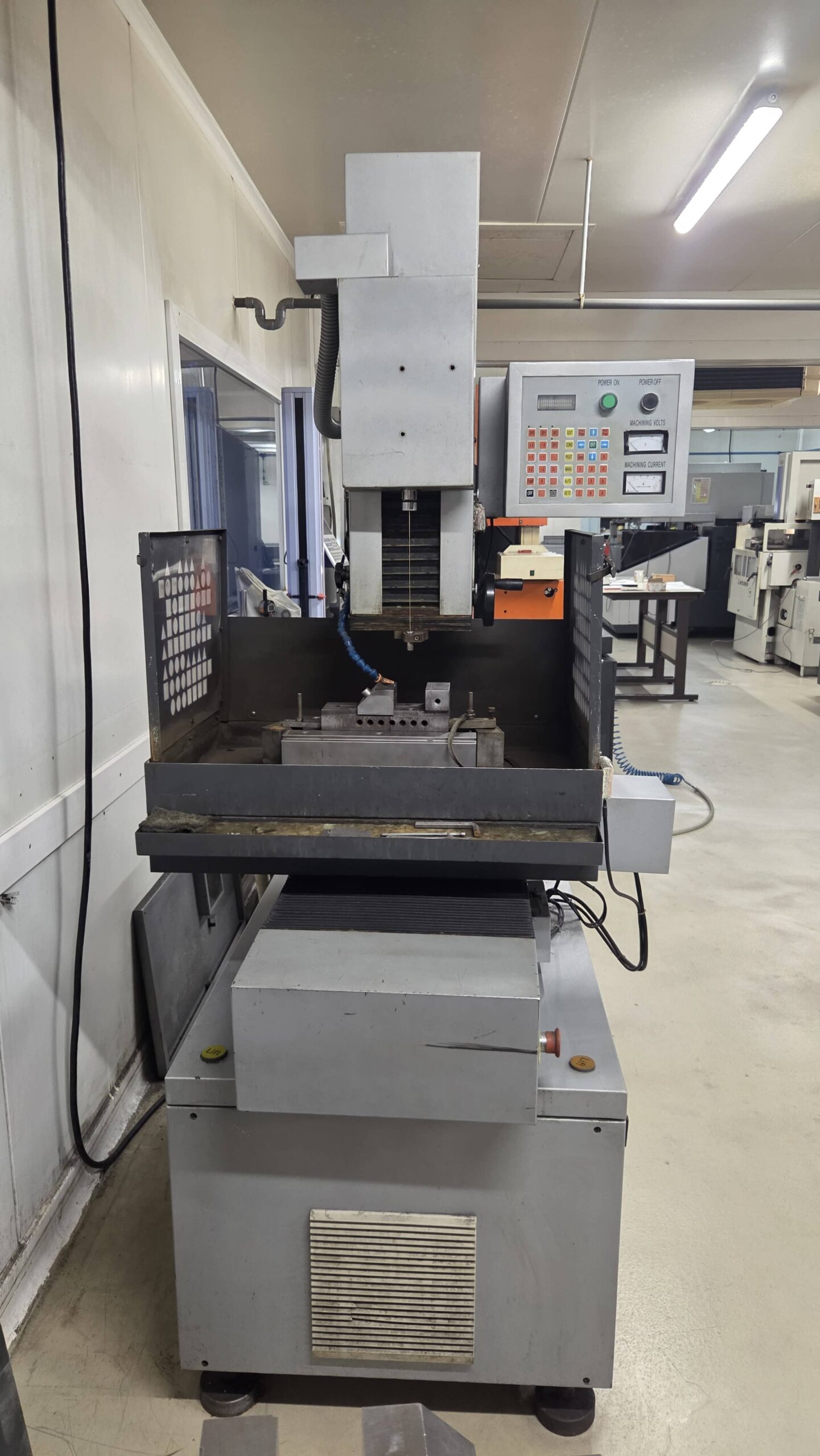 Électro-érosion perçage rapide AGIE DRILL​