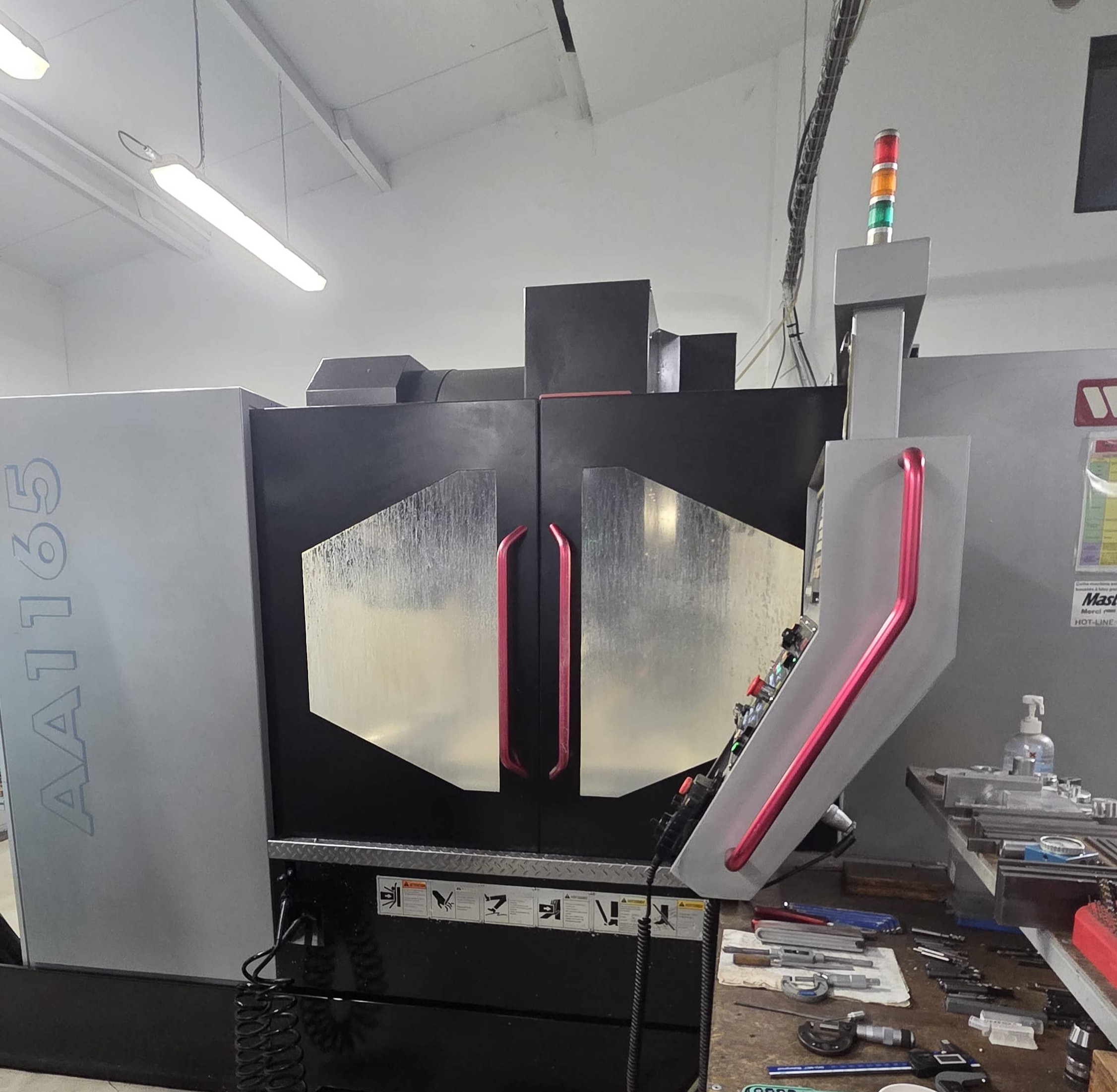 Fraiseuse numérique wele