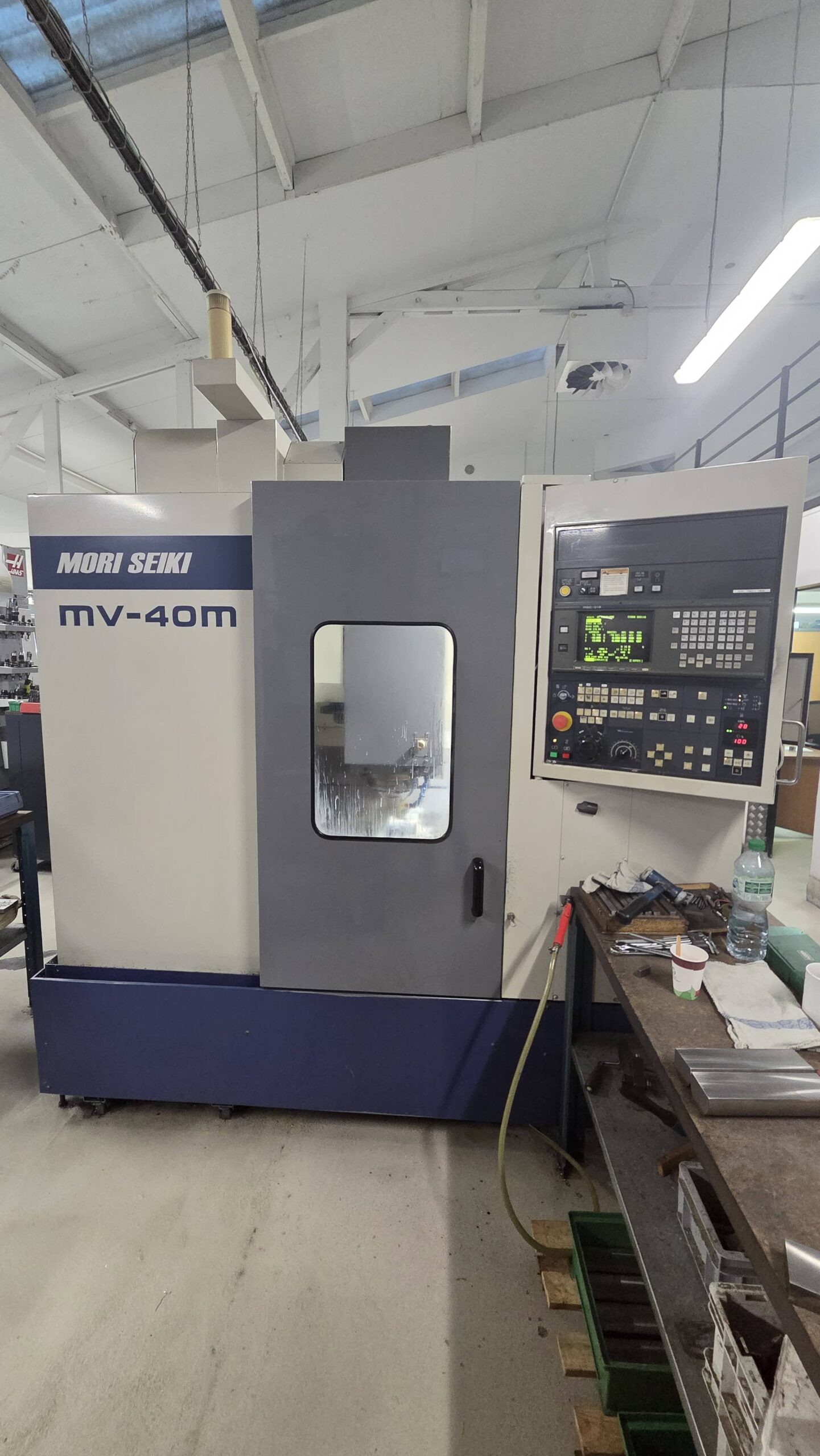 Centre d'usinage 3 axes MORI SEIKI MV-40M