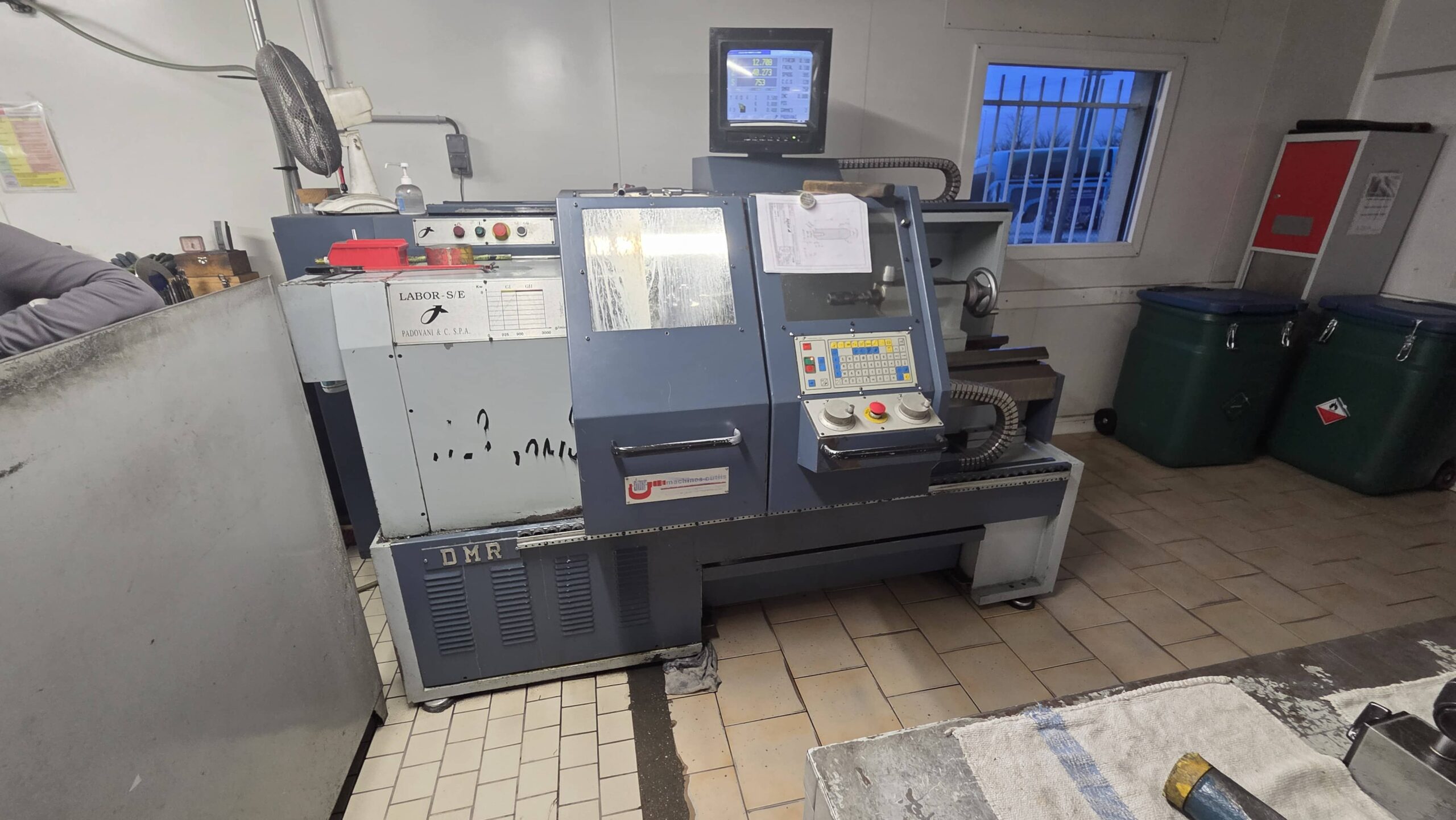 Tour semi numérique PADOVANI DMR