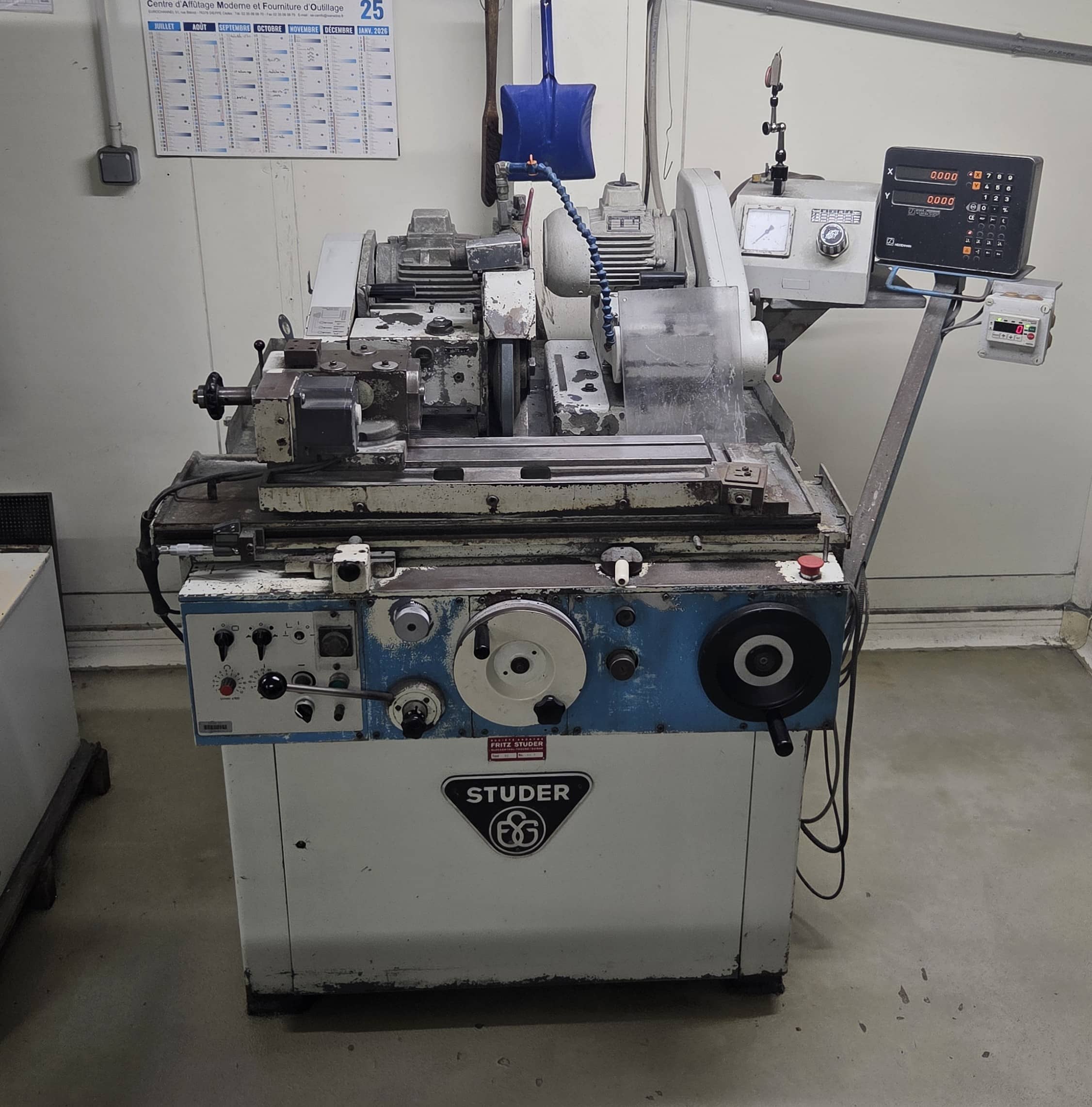 RECTIF CYLINDRIQUE STUDER