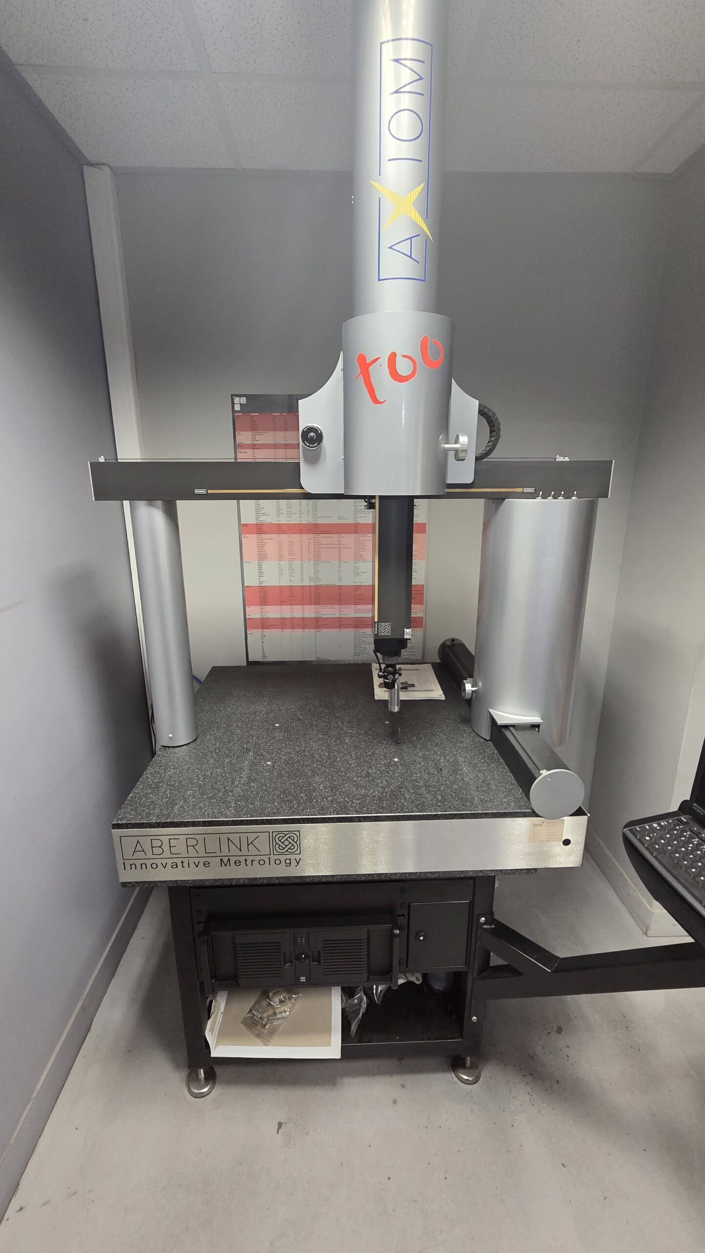 Tridimensionnelle ABERLINK MK4​